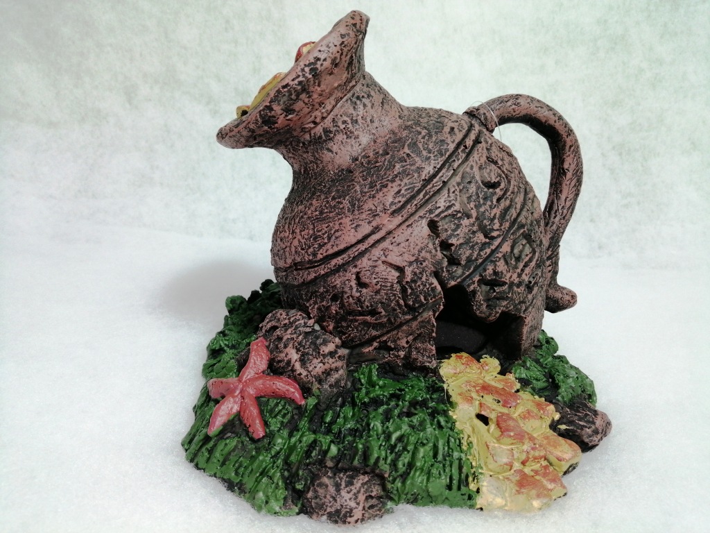 ADORNO ACUARIO RESINA TINAJA MEDIUM 8"