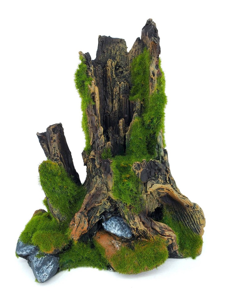 ADORNO ACUARIO RESINA TRONCO MEDIUM 8"