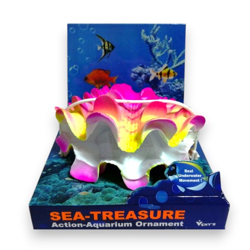 ADORNO ACUARIO OSTRA NEON