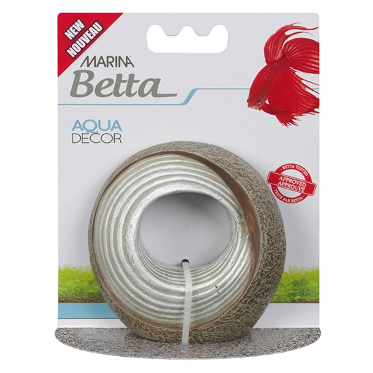 ADORNO RESINA BETTA CONCHA 3"