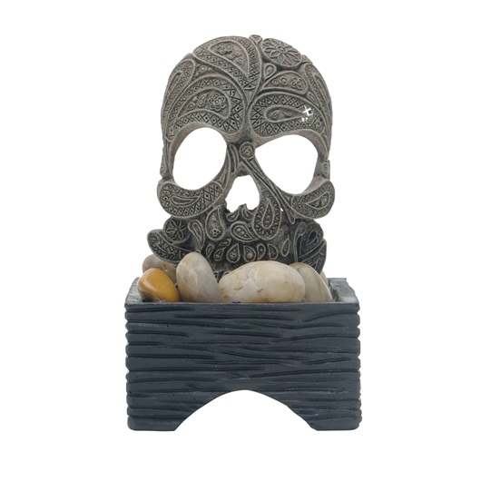 ADORNO ACUARIO RESINA CALAVERA TOPE FLUVAL CHI