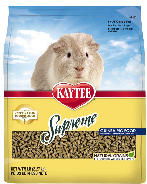 ALIMENTO GUINEA PIG 5 LBS