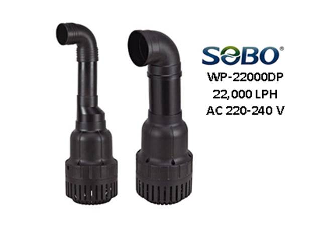 BOMBA SUMERGIBLE 22,000 LPH