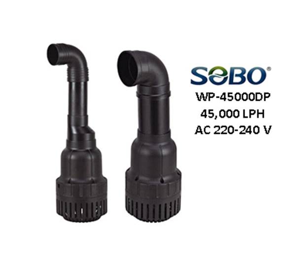 BOMBA SUMERGIBLE 45,000 LPH
