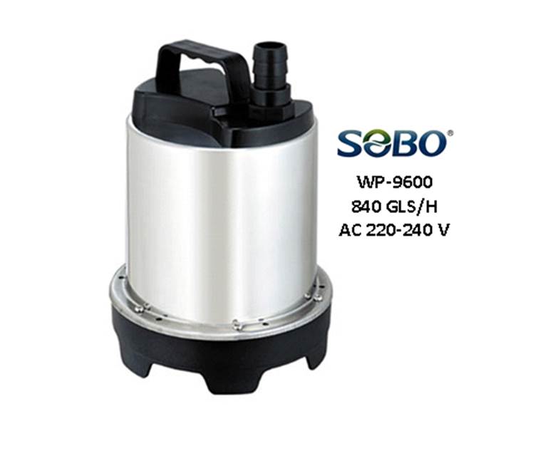 BOMBA SUMERGIBLE 840 GLS/H