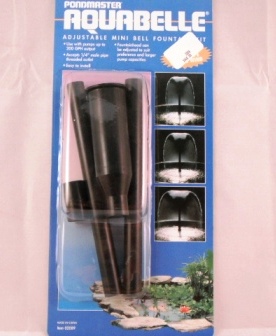 CABEZA DE FUENTE AJUSTABLE MINI CAMPANA
