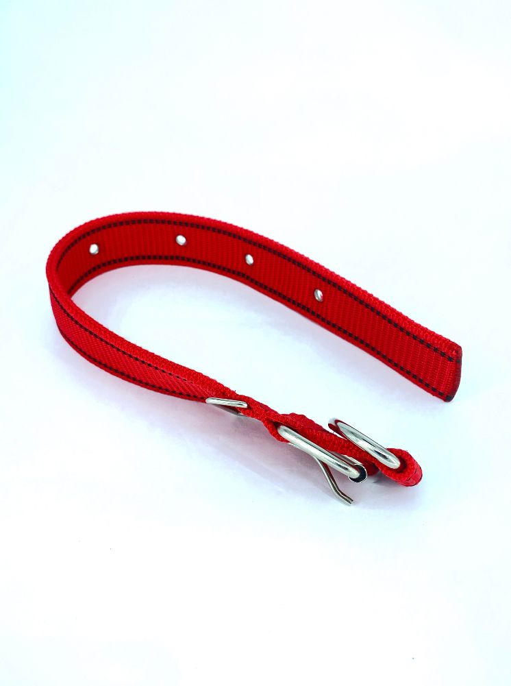 COLLAR #26 ROJO ECONOMICO