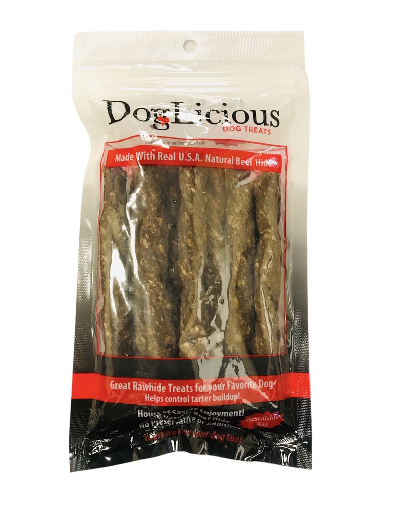 HUESO PERRO MUNCHY PALITOS CARNE 5" 8/1