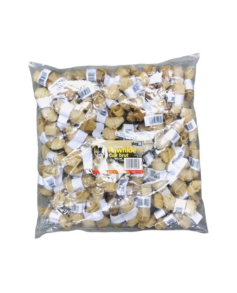 HUESO PERRO NATURAL 3" 100/1