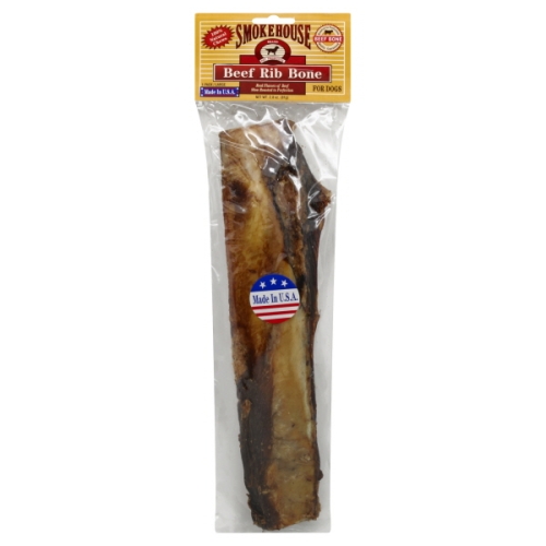 HUESO PERRO NATURAL BEEF RIB BONE