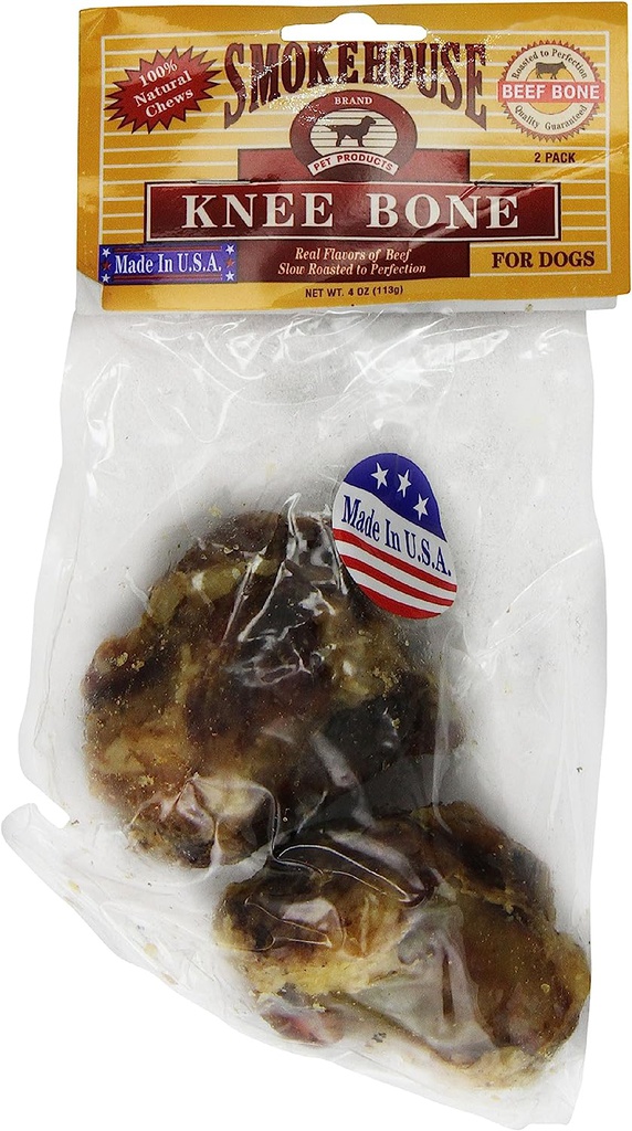 HUESO PERRO NATURAL KNEE BONE