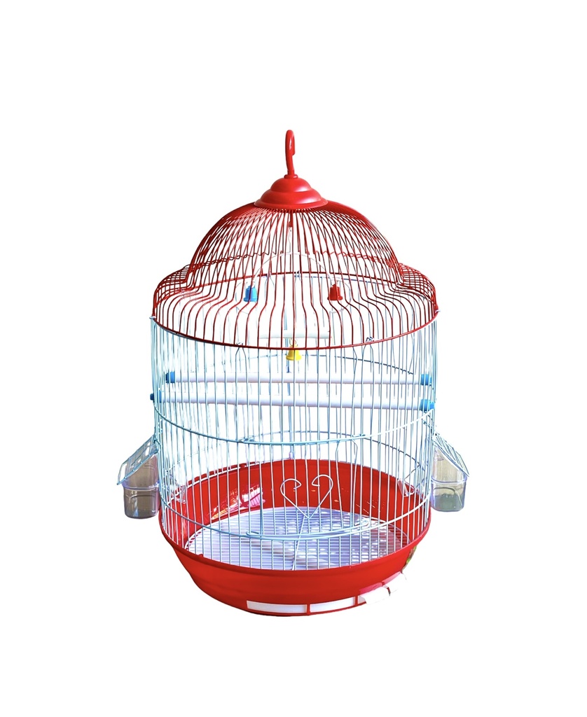 HABITAT AVE REDONDA (13"X21.6") TECHO TIPO ARCO