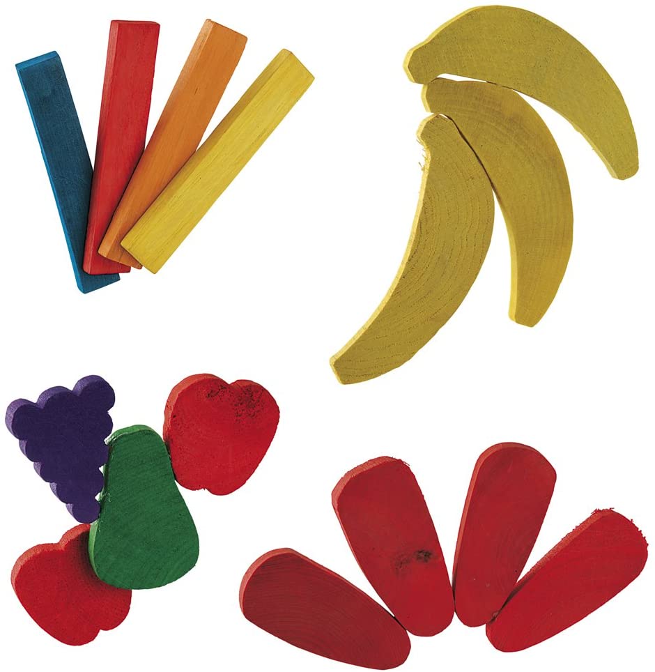 JUGUETE PARA ROEDORES (FRUTAS)