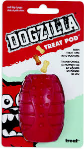 JUGUETE PERRO DOGZILLA TREAT POD SMALL