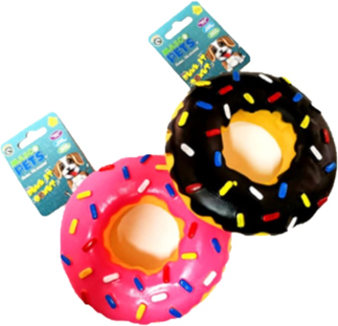 JUGUETE PERRO DUNKIT DONUT 5.5"