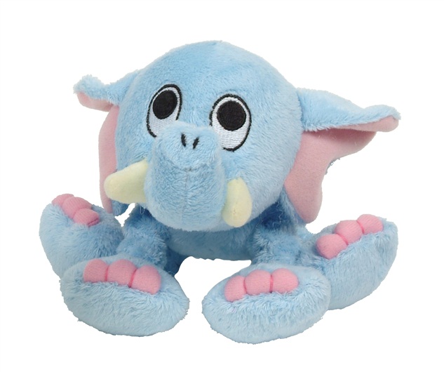 JUGUETE PERRO ELEFANTE C/PITO 9"