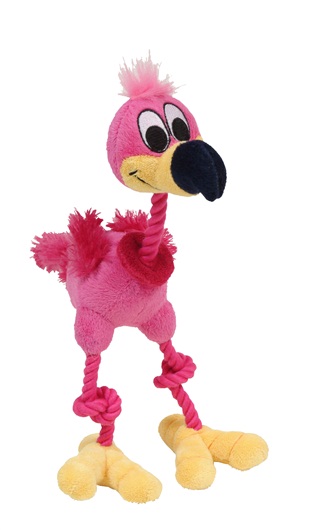 JUGUETE PERRO FLAMENCO C/PITO 9"