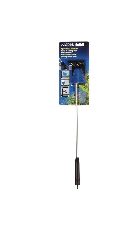 KIT DE LIMPIEZA DE VIDRIO MARINA