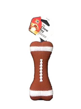 JUGUETE PERRO HUESO TIPO BOLA FOOTBALL