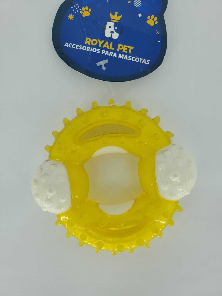 JUGUETE PERRO MASTICABLE TIPO CIRCULAR M