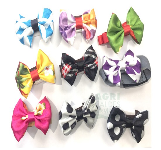 LAZOS P/PERROS COLORES VARIADOS 2/1