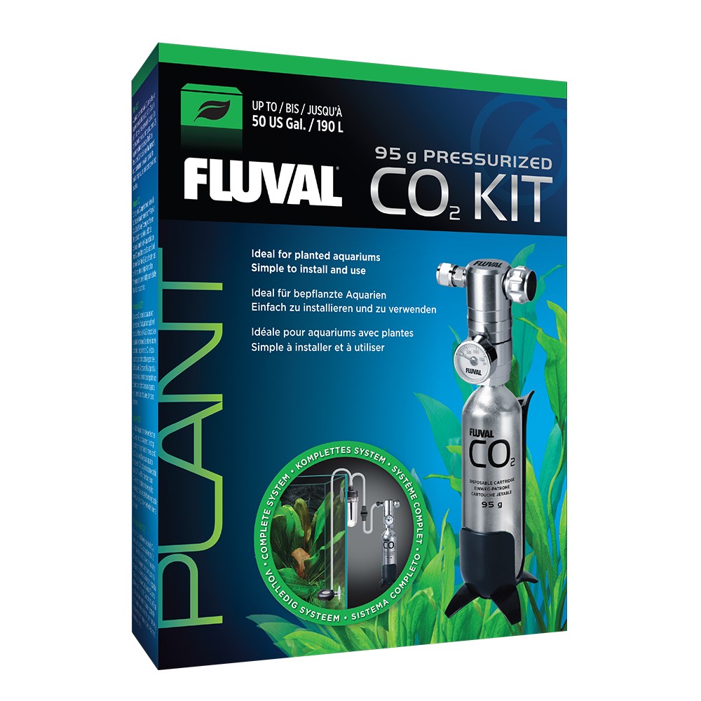 KIT COMPLETO SISTEMA CO2 95 G