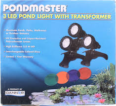KIT DE ILUMINACION LED P/ESTANQUE 3/1