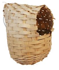 NIDO AVE DE BAMBOO P/FINCHE