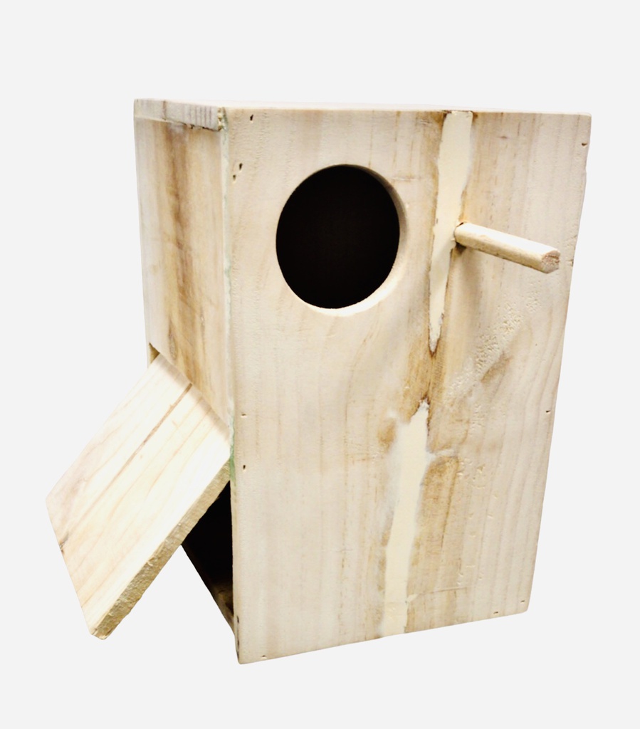 NIDO AVE MADERA LARGE 12''X9"X8''