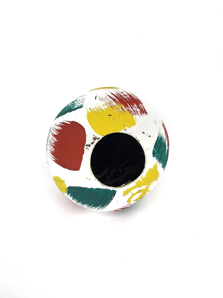 NIDO AVE MADERA TIPO HIGUERO SMALL PINTADO