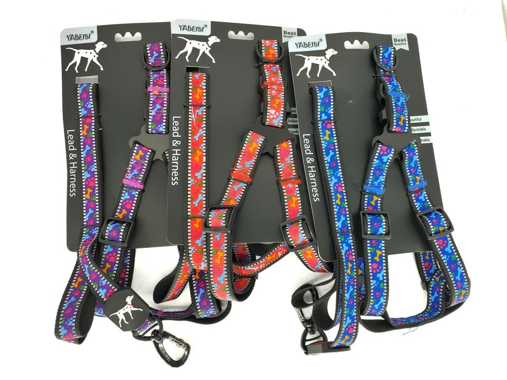 PECHERA Y PASEADOR ESTAMPADO