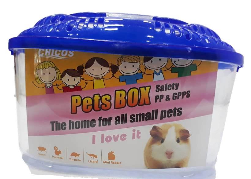 PECERA PLASTICA OVALADA SMALL