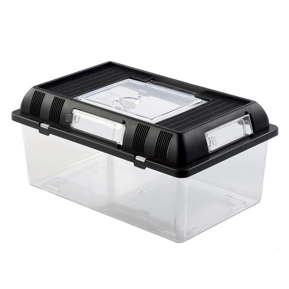 PECERA PLASTICA RECTANGULAR 6" ALTO