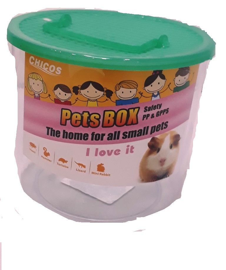 PECERA PLASTICA REDONDA SMALL