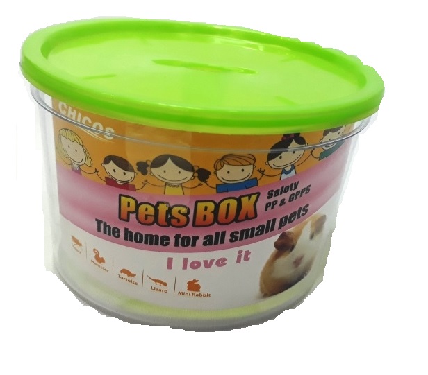 PECERA PLASTICA REDONDA XSMALL