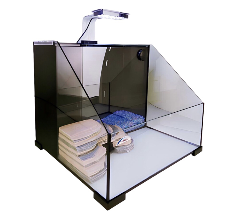 PECERA VIDRIO 2/1 57X55X42 CM