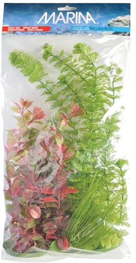 PLANTA DE ACUARIO 4/1 S,M,L,XL