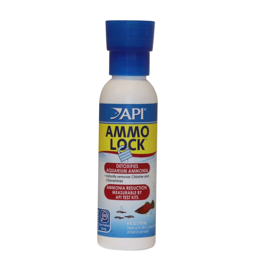 PRODUCTO ACUARIO REMOVEDOR AMMONIA AMMO LOCK