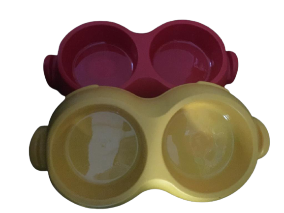 PLATO DOBLE HEAVY LARGE 2.1 TAZAS