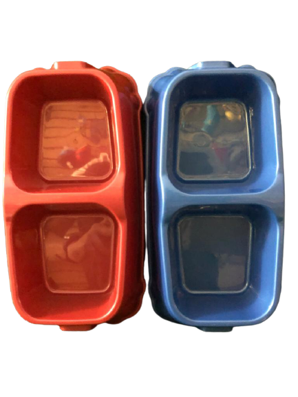 PLATO DOBLE MEDIUM 1 TAZA