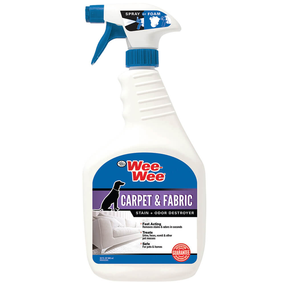 PRODUCTO REMOVEDOR OLORES PARA TELAS Y TAPISADO WEE WEE