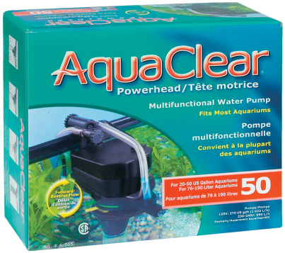 POWERHEAD 50 PARA ACUARIOS HASTA 50 GLS