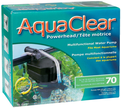 POWERHEAD 70 PARA ACUARIOS HASTA 70 GLS