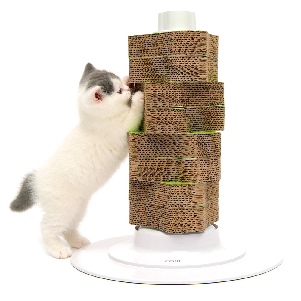 RASCADOR INTELIGENTE PARA GATOS