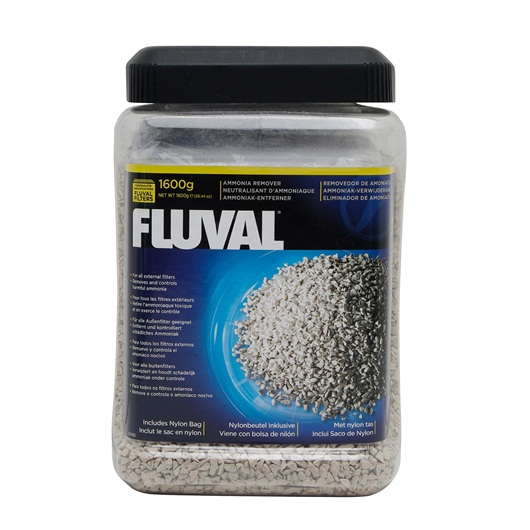 REMOVEDOR DE AMMONIA FLUVAL 1600 GR
