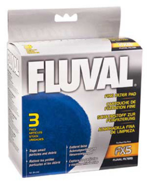REPUESTO FLUVAL FX5 ALMOHADILLA FINA DE LIMPIEZA 3/1