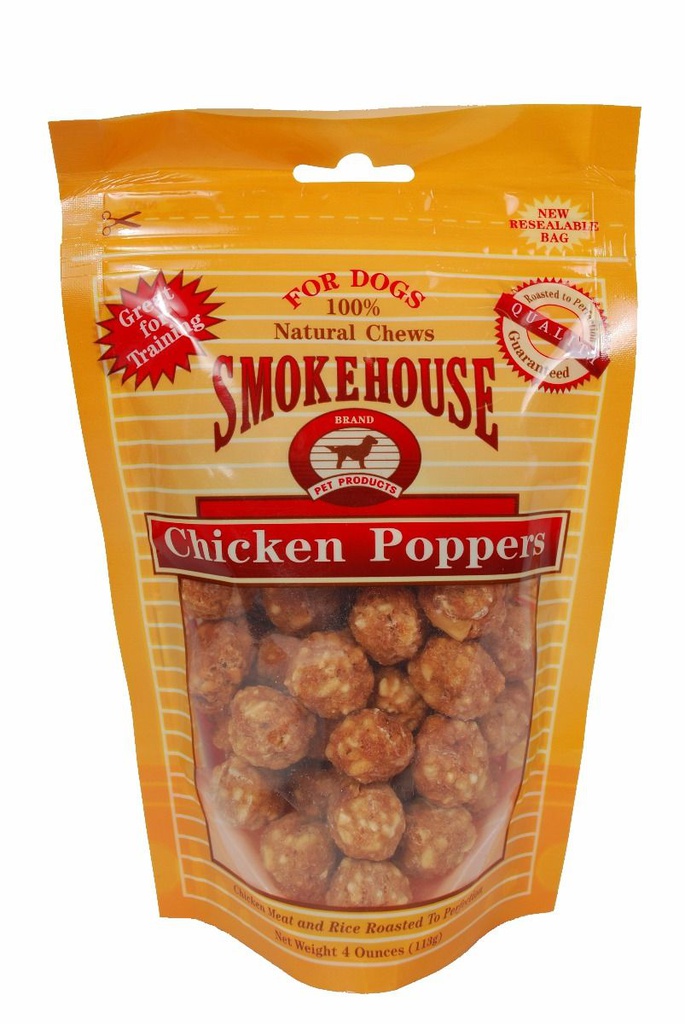 TREAT PERRO POPPERS 4 OZ