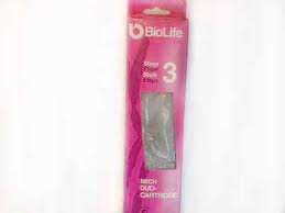 XXREPUESTO BIOLIFE CARTUCHO 3/1
