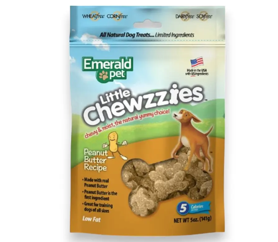 TREAT PERRO LITTLE CHEWZZIES 5OZ