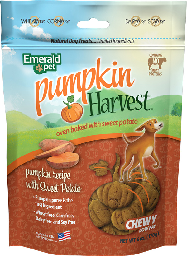 TREAT PERRO PUMPKIN HARVEST 5OZ
